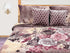 Blessing 6 Piece Blanket Set with 1 Mink Blanket, 1 Bedsheet & 2 Pillow Covers & 2 Coushion covers for Winter - Perfect for Wedding Gift & Ocasional Gifting